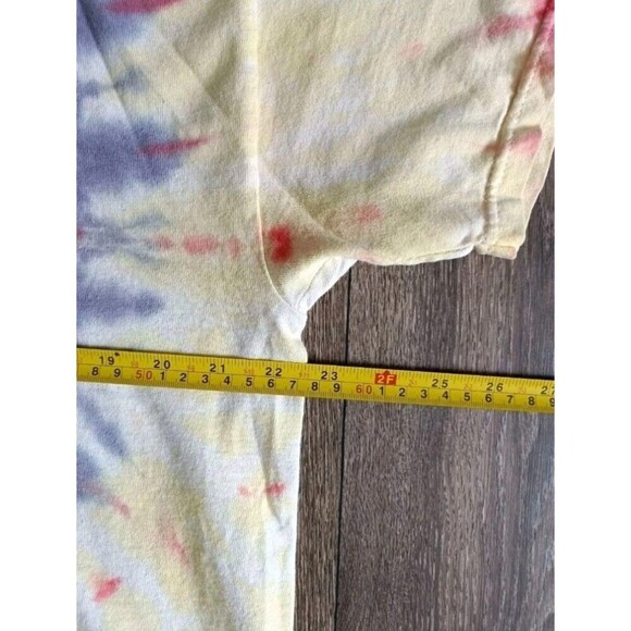 Vintage Chicago Band T-Shirt Men's Large Tie Dye Short Sleeve - Picture 6 of 7